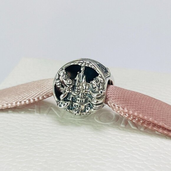 Disney Beauty and the Beast Belle and Friends Pandora Charm - Picture 6 of 6